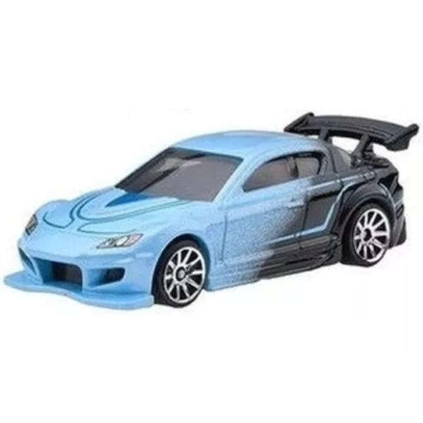 HOT WHEELS FAST & FURIOUS SERIES 3 03/10 THE FAST AND THE FURIOUS TOKYO DRIFT MAZDA RX-8 - Image 2