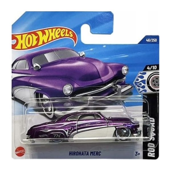 HOT WHEELS ROD SQUAD 2025 04/10 HIROHATA MERC