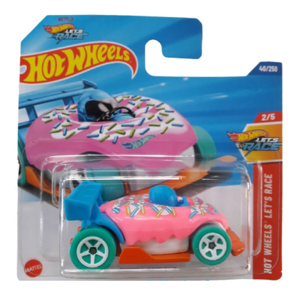 HOT WHEELS LET'S RACE 2025 2/5 DONUT DRIFTER