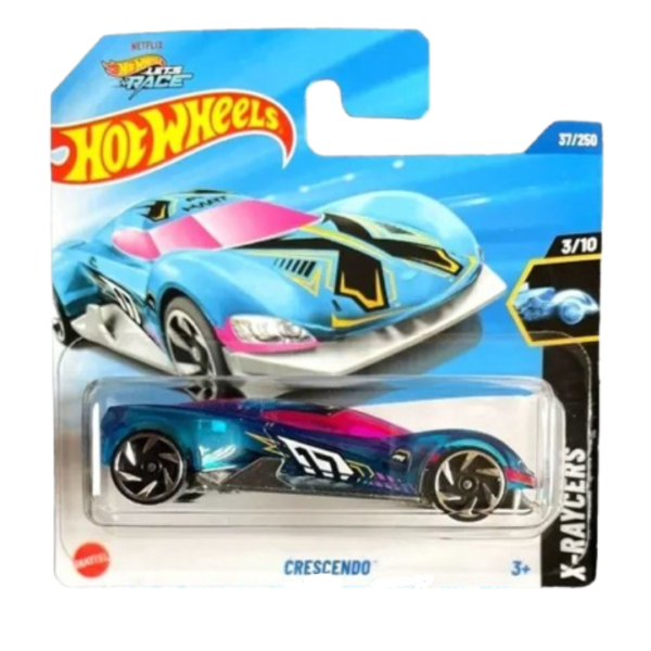 HOT WHEELS X-RAYCERS 2025 03/10 NETFLIX LET'S RACE CRESCENDO