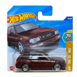 HOT WHEELS HW: '70S VS. '90S 2025 02/10 '94 AUDI AVANT RS2