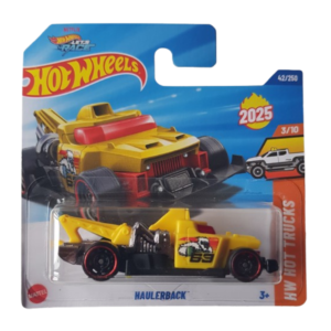 HOT WHEELS HW HOT TRUCKS 2025 03/10 NETFLIX LET'S RACE HAULERBACK