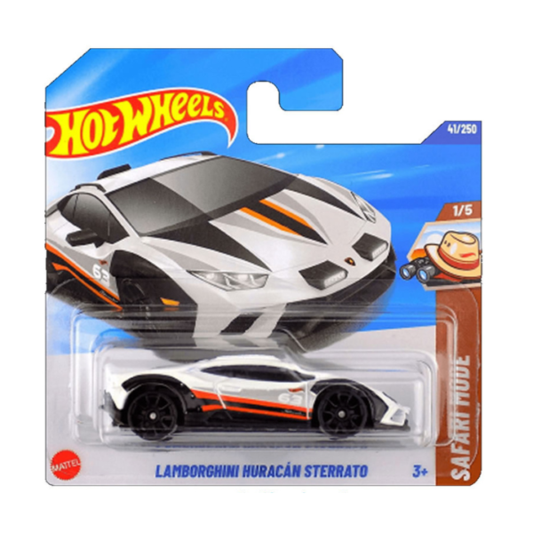 HOT WHEELS SAFARI MODE 2025 1/5 LAMBORGHINI HURACÁN STERRATO