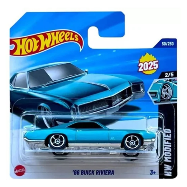 HOT WHEELS HW MODIFIED 2025 2/5 '66 BUICK RIVIERA