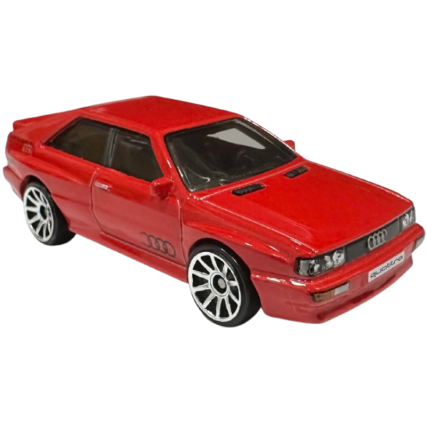 HOT WHEELS HW TURBO 2024 2/5 '87 AUDI QUATTRO - Image 2