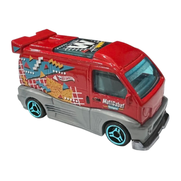 HOT WHEELS HW ART CARS 2025 01/10 KEI SWAP - Image 2