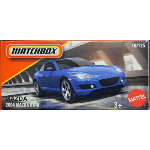 MATCHBOX 2004 MAZDA RX-8