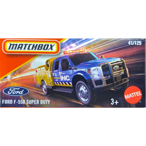 MATCHBOX FORD F-550 SUPER DUTY