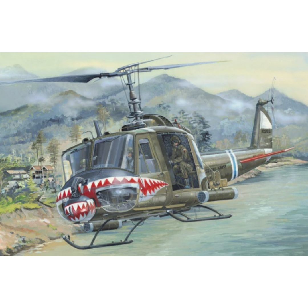 HOBBY BOSS UH-1 HUEY B