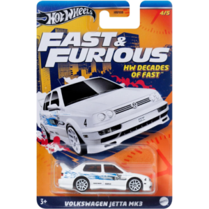 HOT WHEELS FAST & FURIOUS HW DECADES OF FAST 4/5 VOLKSWAGEN JETTA MK3
