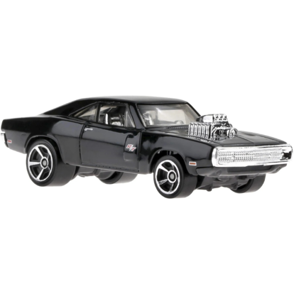 HOT WHEELS FAST & FURIOUS SERIES 3 01/10 THE FAST AND THE FURIOUS '70 DODGE CHARGER RT - Image 2