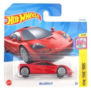 HOT WHEELS HW: THE '90S 2024 09/10 MCLAREN F1