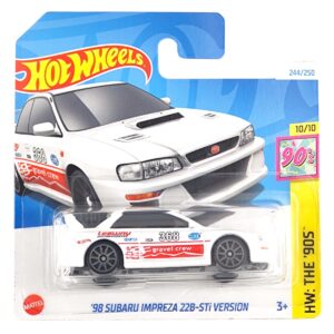 HOT WHEELS HW: THE '90S 2024 10/10 '98 SUBARU IMPREZA 22B-STi VERSION