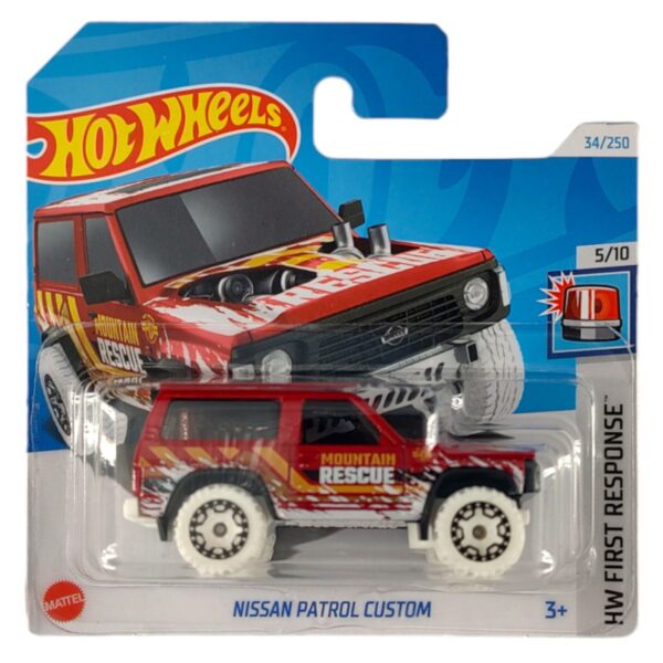 HOT WHEELS HW FIRST RESPONSE 2024 05/10 NISSAN PATROL CUSTOM