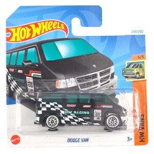 HOT WHEELS HW VANS 2024 5/5 DODGE VAN