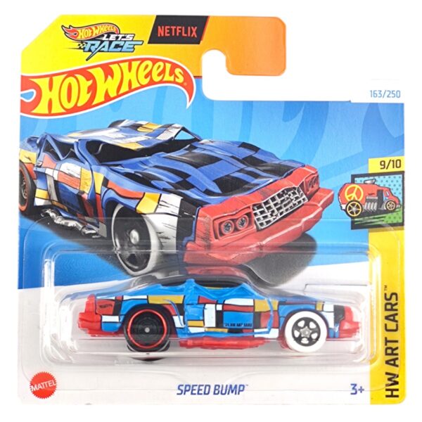 HOT WHEELS HW ART CARS 2024 09/10 NETFLIX LET'S RACE SPEED BUMP