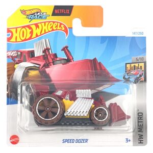 HOT WHEELS HW METRO 2024 05/10 NETFLIX LET'S RACE SPEED DOZER