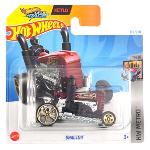 HOT WHEELS HW METRO 2024 09/10 NETFLIX LET'S RACE DRAGTOR