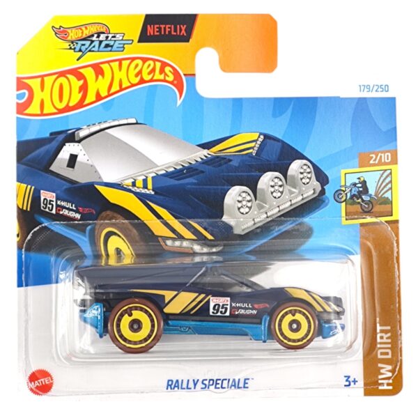 HOT WHEELS HW DIRT 2024 02/10 NETFLIX LET'S RACE RALLY SPECIALE