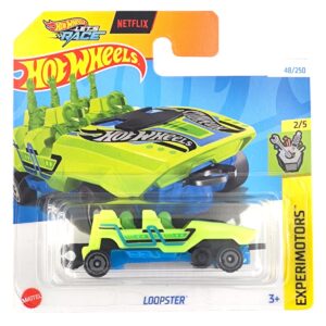 HOT WHEELS EXPERIMOTORS 2024 2/5 NETFLIX LET'S RACE LOOPSTER