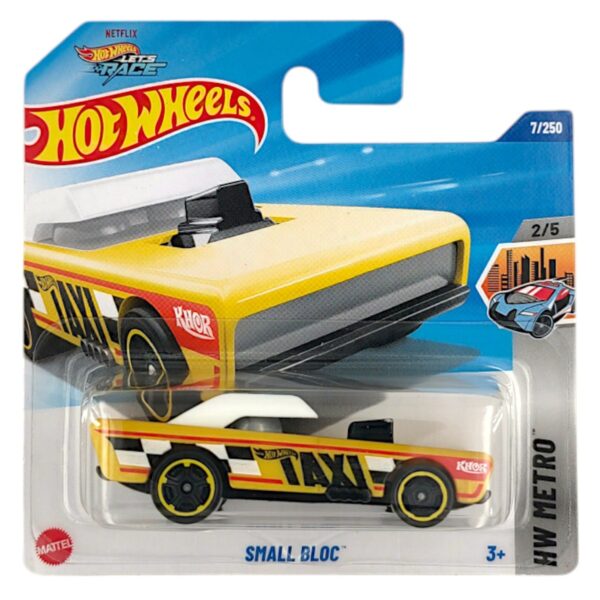 HOT WHEELS HW METRO 2025 2/5 SMALL BLOC