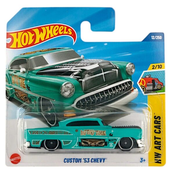 HOT WHEELS HW ART CARS 2025 02/10 CUSTOM '53 CHEVY