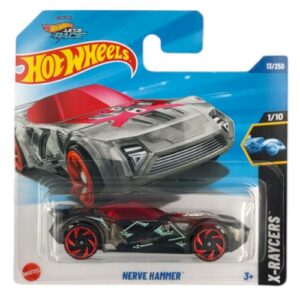 HOT WHEELS X-RAYCERS 2025 01/10 NERVE HAMMER