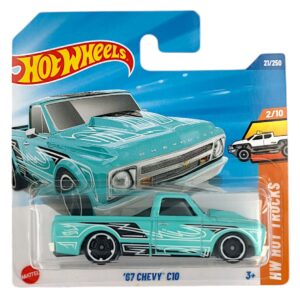HOT WHEELS HW HOT TRUCKS 2025 02/10 '67 CHEVY C10