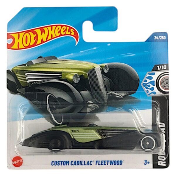 HOT WHEELS ROD SQUAD 2025 01/10 CUSTOM CADILLAC FLEETWOOD