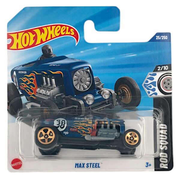 HOT WHEELS ROD SQUAD 2025 02/10 MAX STEEL