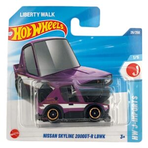 HOT WHEELS HW J-IMPORTS 2025 1/5 LIBERTY WALK NISSAN SKYLINE 2000GT-R LBWK