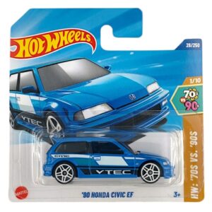 HOT WHEELS HW: '70S VS. '90S 2025 01/10 '90 HONDA CIVIC EF