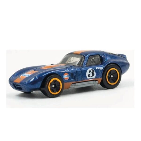 HOT WHEELS HW RACE DAY 2024 05/10 SHELBY COBRA "DAYTONA" COUPE - Image 2