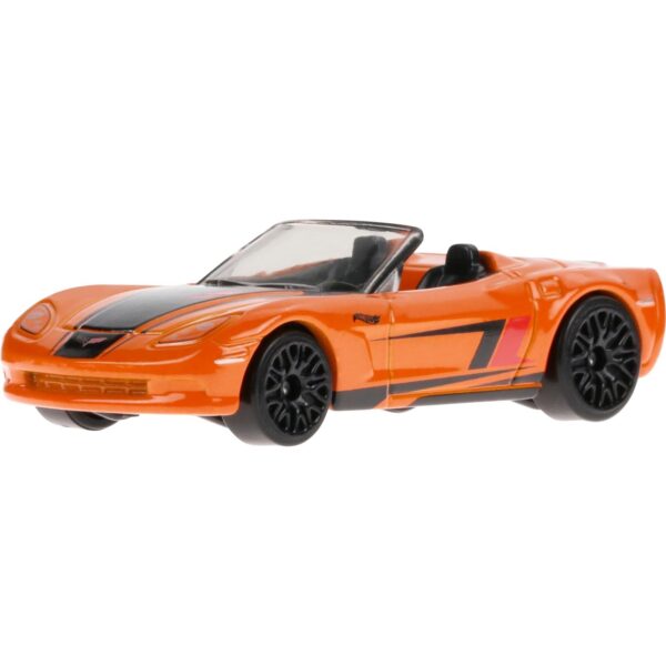 HOT WHEELS HW ROADSTERS 2024 2/5 CORVETTE C6 - Image 2