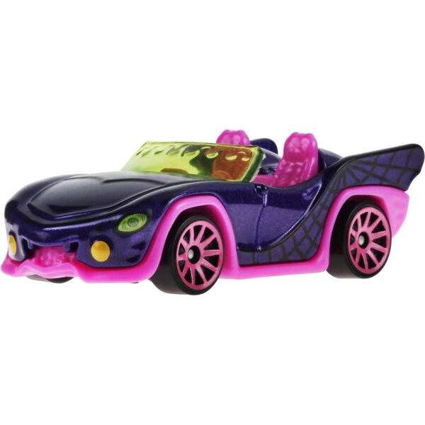 HOT WHEELS HW SCREEN TIME 2025 01/10 MONSTER HIGH GHOUL MOBILE - Image 2