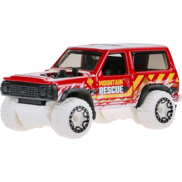 HOT WHEELS HW FIRST RESPONSE 2024 05/10 NISSAN PATROL CUSTOM - Image 2