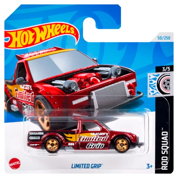 HOT WHEELS ROD SQUAD 2024 3/5 LIMITED GRIP