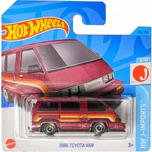 HOT WHEELS HW J-IMPORTS 2023 1986 TOYOTA VAN