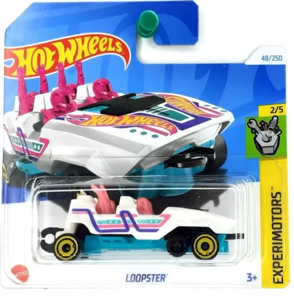 HOT WHEELS EXPERIMOTORS 2024 2/5 LOOPSTER