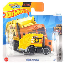 HOT WHEELS HW METRO 2024 08/10 NETFLIX LET'S RACE TOTAL DISPOSAL
