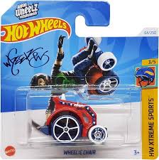 HOT WHEELS HW XTREME SPORTS 2024 3/5 WHEELIE CHAIR