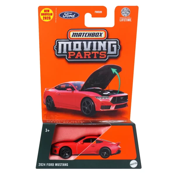 MATCHBOX MOVING PARTS 2024 FORD MUSTANG