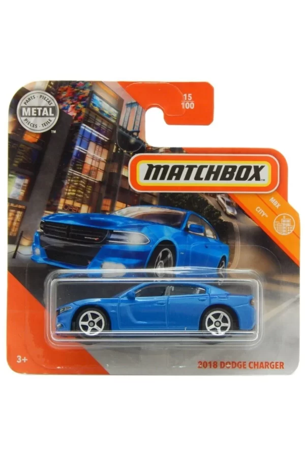 MATCHBOX 2018 DODGE CHARGER