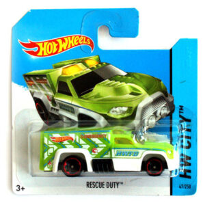 HOT WHEELS HW CITY 2014 RESCUE DUTY (TREASURE HUNT)