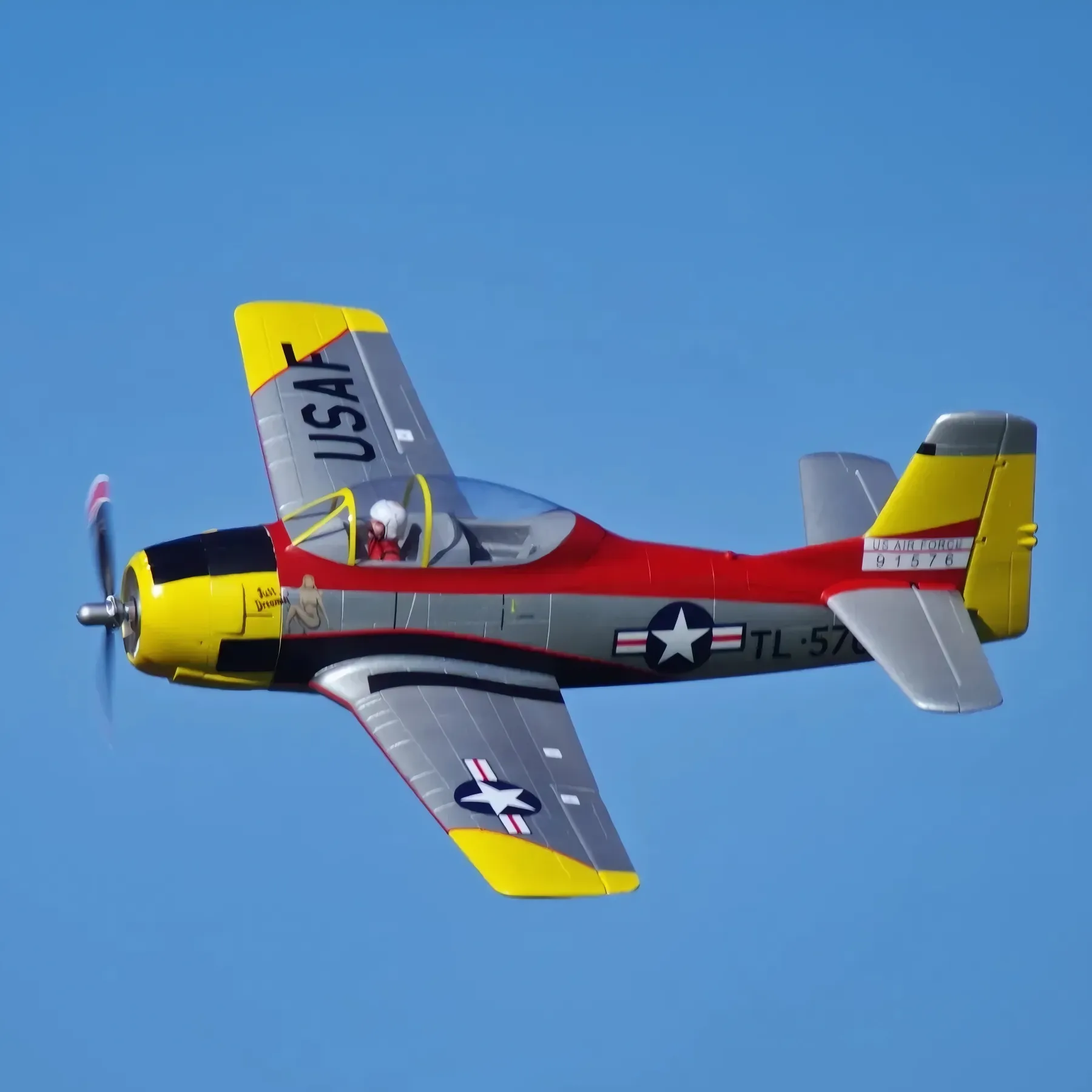 ARROWS HOBBY T-28 TROJAN 1100MM PNP