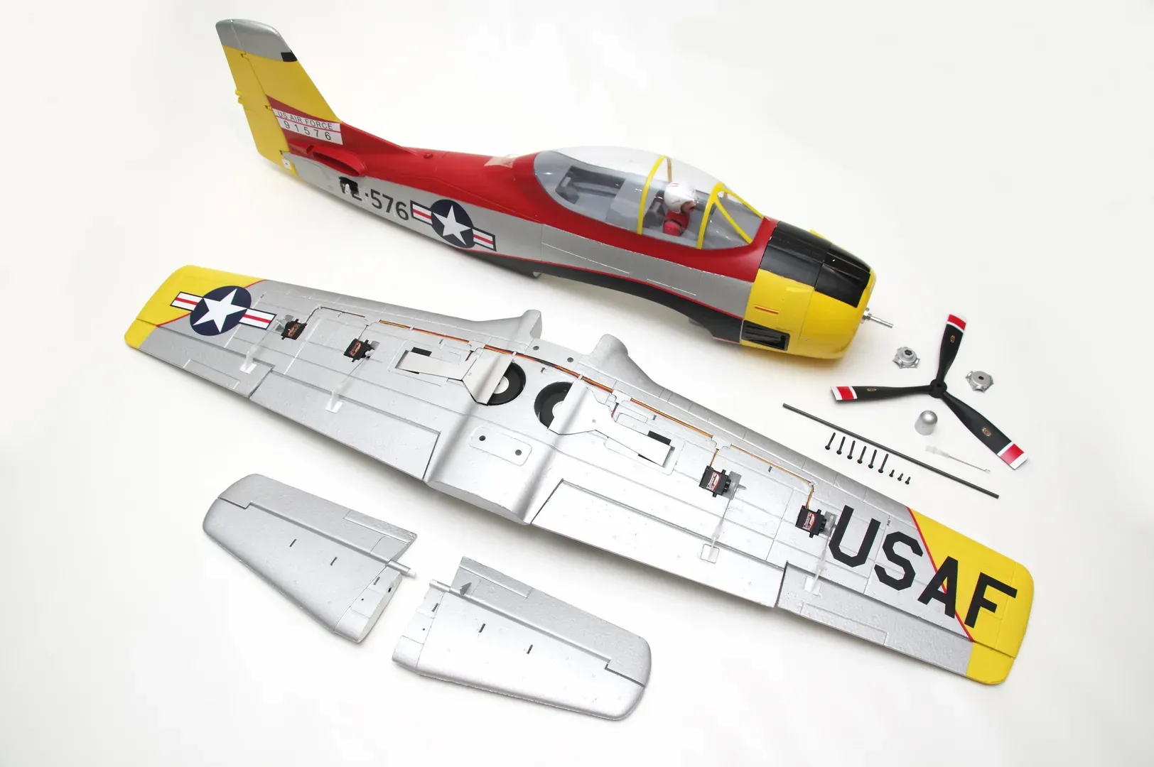 ARROWS HOBBY T-28 TROJAN 1100MM PNP - Image 14