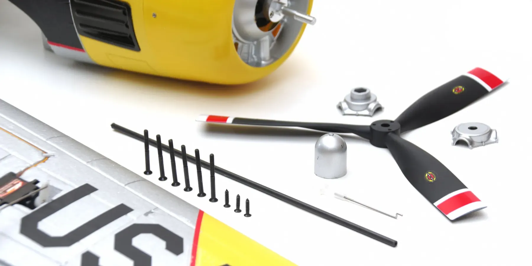 ARROWS HOBBY T-28 TROJAN 1100MM PNP - Image 15