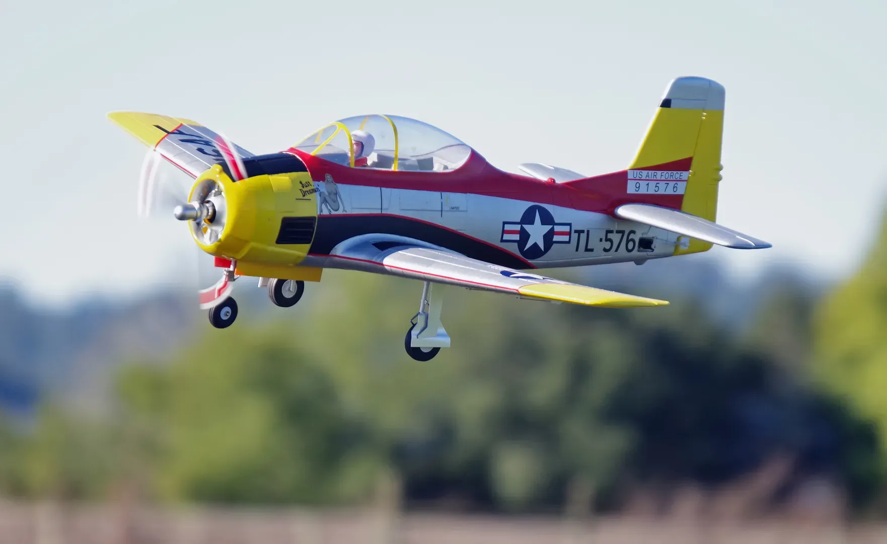 ARROWS HOBBY T-28 TROJAN 1100MM PNP - Image 3