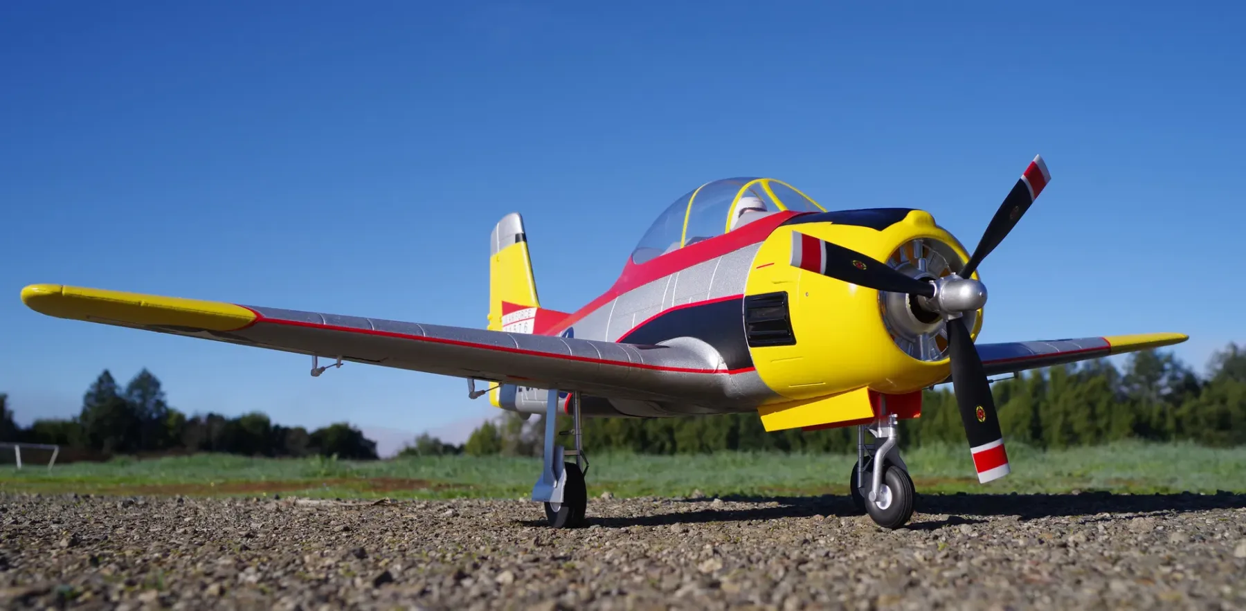 ARROWS HOBBY T-28 TROJAN 1100MM PNP - Image 4