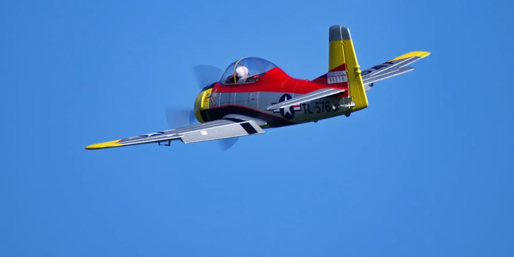 ARROWS HOBBY T-28 TROJAN 1100MM PNP - Image 7